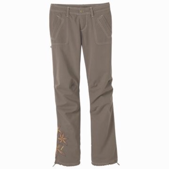 PrAna Zina pants climbing casual EUC size 6 - Picture 3 of 8